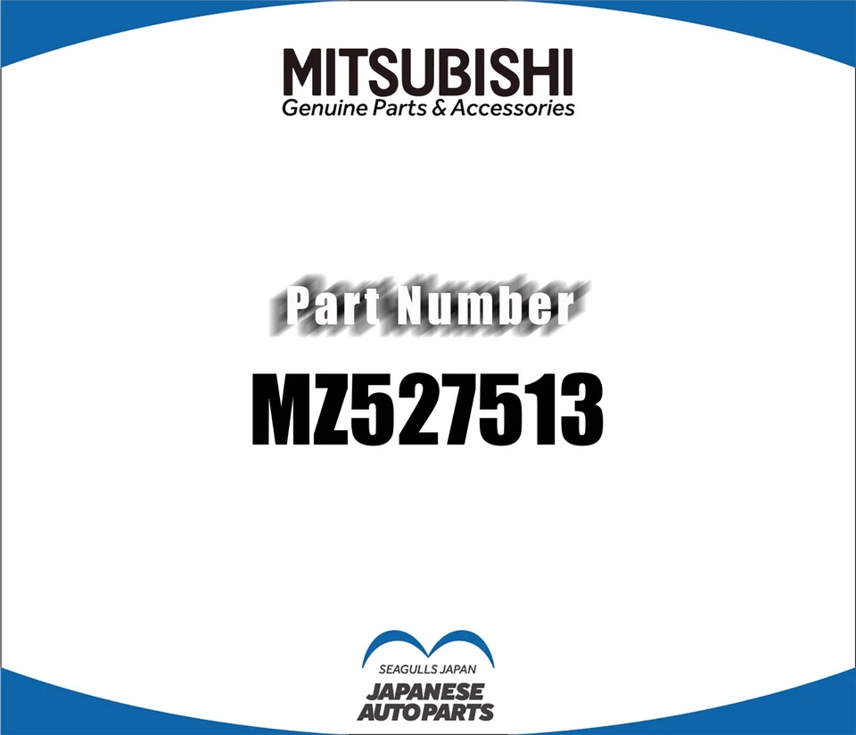 MITSUBISHI PAJERO V 83 93 88 98 PERILLA DE CAMBIO DE CUERO MZ527513 1 PIEZA ORIGINAL OEM Foto 1 de 2