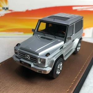 Mercedes-Benz G500 BA3 2012 1/43 GLM edición final Nevada plateado GLM206903 - Imagen 1 de 2