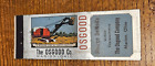 Vintage Matchbook Cover The Osgood Co Marion Ohio George DeWolfe District Rep