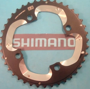 Shimano Deore XT M785 38T-AK x 104BCD MTB NEW / NOS Chainring- 2x10-Spd- '11++ - Picture 1 of 8
