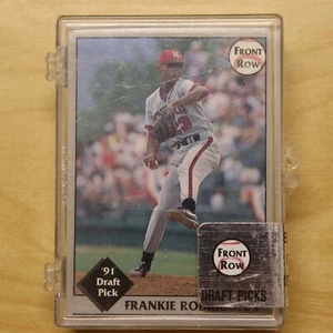 1991 juego en caja de béisbol Front Row (selecciones de draft) - Imagen 1 de 3
