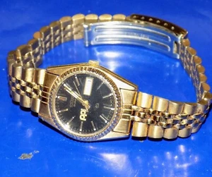 Beautiful SEIKO Quartz "PPL" Electric 1990 Award Day/Date Watch w/New Battery - Picture 1 of 5