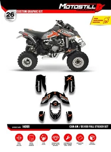 Can-am BOMBARDIER DS 650 full sticker kit - Picture 1 of 3