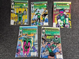 DC Comics Green Lantern Emerald Dawn II Comic Book Lot (1,2,3,4,5) 1991 - Picture 1 of 6