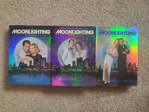 MOONLIGHTING Seasons 1, 2, 3, & 4 (DVD) Bruce Willis New See Description - Picture 1 of 12