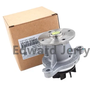 Engine Cooling Water Pump for Hyundai i800 iLoad KIA Stinger XCeed 25100 03800 - Picture 1 of 7