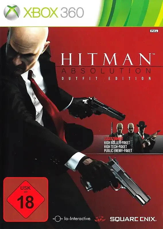 Xbox 360 - Hitman: Absolution: Outfit Edition DE mit OVP sehr guter Zustand - Bild 1 von 1
