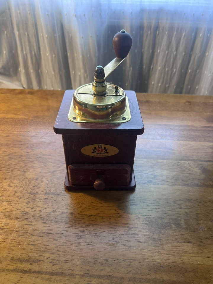 Molinillo de café manual Zassenhaus - vintage Foto 1 de 4