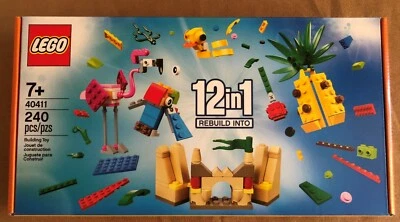 40411 Lego Creative Fun 12 en 1 Nuevo en caja creador flamenco animales comida Foto 1 de 4