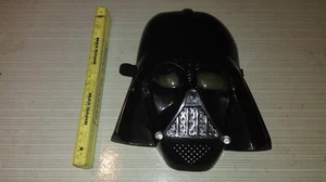 Darth Vader Star Wars Rubie's Kostüm 2005 Kinder Einheitsgröße Kunststoff Gesich - Bild 1 von 12