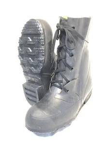 NUEVAS BOTAS MICKEY MOUSE PARA HOMBRE 7N EE. UU. DE GOMA DE COMBATE MILITAR CLIMA FRÍO EXTREMO - Imagen 1 de 12