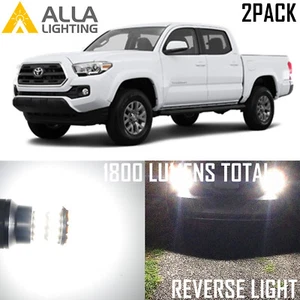 Alla Lighting Back-Up Reverse Light 921 LED Bulbs for Toyota Tacoma 00~13 Tundra - Picture 1 of 10