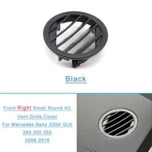 Black Front Right Air Conditioning Vent Grille Panel For Mercedes Benz GLK 08-16 - Picture 1 of 6