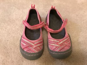 VGC! Girls Toddler Jambu KD Pink Mary Jane Shoes Sz 8M Very Cute Style ! - Picture 1 of 7