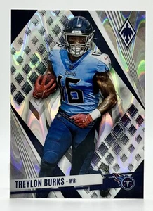 2023 Panini Phoenix Silver Seismic #85 Treylon Burks Tennessee Titans - Picture 1 of 2