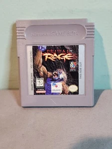 Primal Rage For Nintendo Gameboy - Picture 1 of 3
