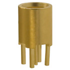 Pack of 2 133-3701-231 Connector Jack, MCX Female Socket 50Ohm Through Hole Sold