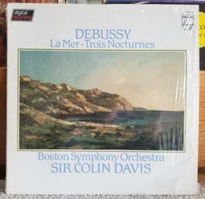 Debussy–  La Mer / Trois Nocturnes  Philips ‎– 6514 260 Stereo LP Europe 1982 - Picture 1 of 6