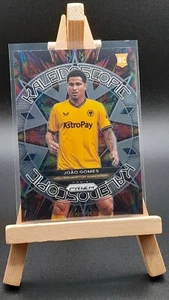 Joao Gomes Wolverhampton Rookie Football Card Kaleidoscope Case Hit Panini Prizm - Picture 1 of 2