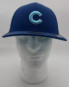 Chicago Cubs Cap New Era 7 1/2 Fitted 59Fifty Fathers Day Royal Low Profile Neu - Bild 1 von 7