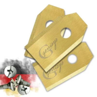 Ersatz Titan Messer für Anthbot Pion Genie Klingen - LongLife - bruchsicher - Bild 1 von 4