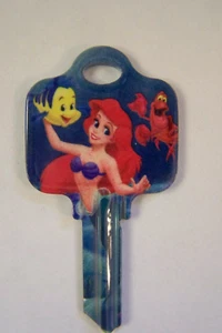 Ariel & Friends Schlage SC1 house key blank - Picture 1 of 1