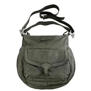 Liebeskind Berlin Olive Soft Leather Shoulder Crossbody Bag - Picture 1 of 22