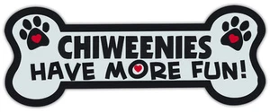 Imanes en forma de hueso de perro: ¡los Chiweenies se divierten más! | Coches, camiones, buzones - Imagen 1 de 1
