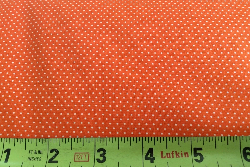 TEXTILES PARA FOUST - MICRO-PUNTOS-- TU ELECCIÓN DE MARRÓN, NARANJA O MORADO - POR Y Foto 1 de 1