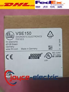 Brand New in box IFM VSE150 4 Way Vibration Analyzer Module Expedited Shipping - Picture 1 of 3