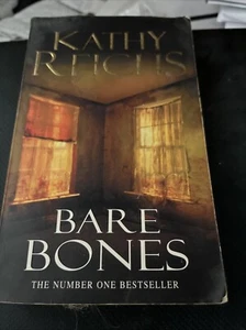 BARE BONES by Kathy Reichs (Temperance Brennan Series) VG Condition - HC - Picture 1 of 2