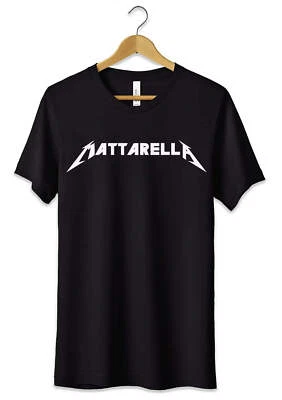 JHK - FRUIT OF THE LOOM - PAYPER T-Shirt Maglietta Mattarella Parodia Divertente Metallica Tshirt Uomo Donna