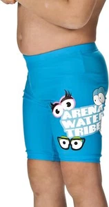 Arena Swimming trunks boys sunscreen swimsuit Jammer, UV50 +, Blue, 92 - Picture 1 of 5