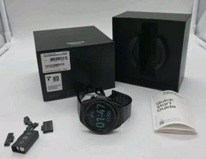 Samsung Galaxy Watch 3 45mm R840 Titanium Case Smartwatch with Band - USED - Picture 1 of 10