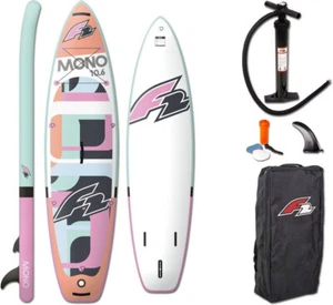 F2 MONO 10,5 Damen Stand Up Paddle Board SUP Paddel Set Versandrückläufer NEU - Bild 1 von 9