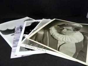 SELTENSTE 5 STÜCK VERSCHIEDENE SORTIERTE (SCHWARZ/WEISS) FILMSTARS 10 ZOLL X 8 ZOLL FOTOGRAFIE 357 - Bild 1 von 6