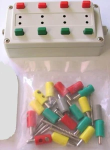 Marklin Z 7272 Switch control box WITH Original Plugs & Sockets USD$13.99@ - Picture 1 of 1