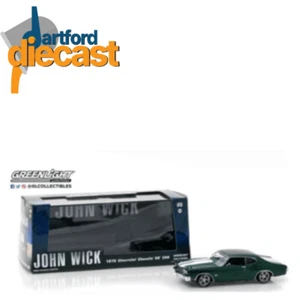 Greenlight 86541 John Wick 1970 Chevrolet Chevelle SS 396 Green / White Stripes - Picture 1 of 1