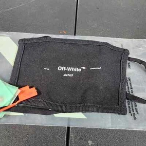 Virgil Abloh Off-White Authentic Face Mask Lot 2 BNIB - Picture 1 of 4