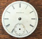 Vintage 1889 Illinois Grade 130 Pocket Watch Movement Parts 4s 7j USA