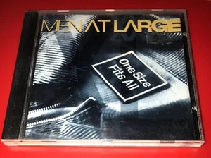 MEN AT LARGE - ONE SIZE FITS ALL CD - Picture 1 of 3