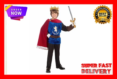 Fantasia Infantil Príncipe Encantado Renn Faire �� Ren Tamanho Justo M Multicolor --O13-- - Imagem 1 de 3