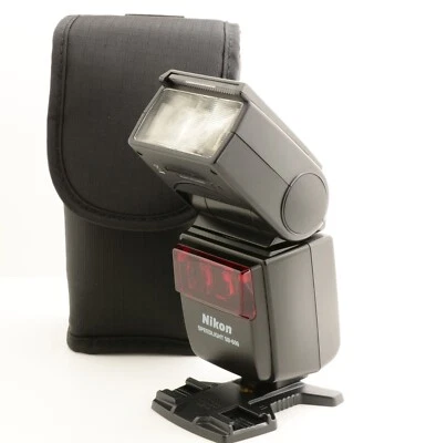 [ Near Mint with Case ] Nikon Speedlight SB-600 Shoe Mount Flash from Japan - Image 1 of 4