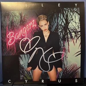 Miley Cyrus signed Bangerz 12" LP Album - Bild 1 von 3