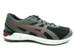 ASICS HERREN GEL SILEO SCHWARZ CAYENNE SCHUHE - Bild 1 von 9