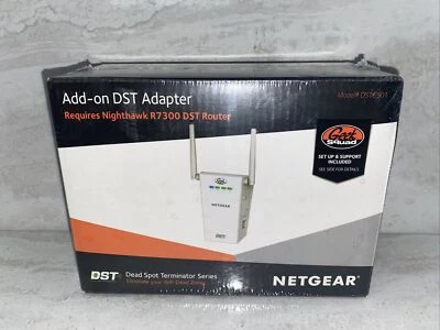 NEW Netgear R7300 DST 6501 Router-ADD-ON DST Adapter/Wifi - Image 1 of 4