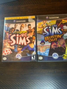 The Sims & The Sims:Bustin Out - Gamecube - Excellent Condition - Picture 1 of 5
