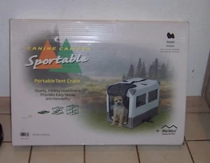MidWest Canine Camper SPORTABLE Portable Dog Crate Tent Small - Picture 1 of 4