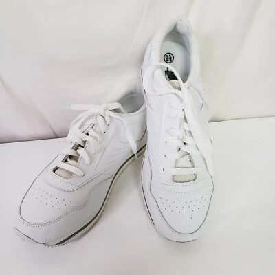 Zapatos para correr Athletic Works para mujer estilo Bess 2 talla 9 1/2 blancos usados en excelente estado Foto 1 de 4