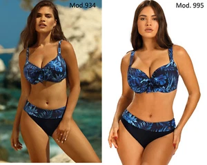 Schick Big Cup Vollcups Bikini Self Gr. 44-52 Cups C-I (Mod.995LU und 934LU) Neu - Bild 1 von 4